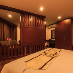 Отель Pro Andaman Place 2* Номер Делюкс с различными типами кроватей