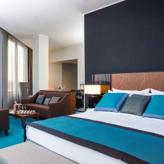 Рэдиссон Блу Шереметьево (Radisson Blu Sheremetyevo Hotel) комната для гостей фото 5