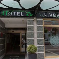 Hotel Univers вход в здание