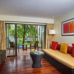 Отель Novotel Phuket Surin Beach Resort 4* Люкс с различными типами кроватей фото 3