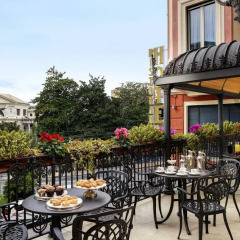 Hotel Continental Genova терраса/патио