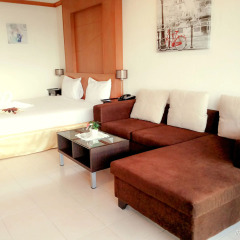 Seaview Hotel Sriracha 3* Улучшенный номер с различными типами кроватей