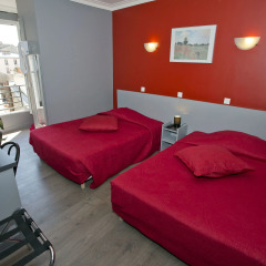 Отель Hipotel Paris Voltaire Bastille 3* Стандартный номер с различными типами кроватей
