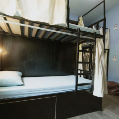 Counting Sheep Hostel Кровать в общем номере с двухъярусной кроватью