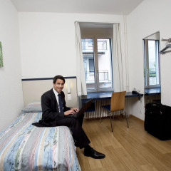 Hotel Bristol Zurich 3* Стандартный номер с различными типами кроватей