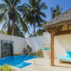 Отель Kurumba Maldives 5* Вилла Делюкс с различными типами кроватей