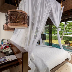 Отель The Vijitt Resort Phuket ванная