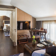 Hotel Villa Honegg 5* Люкс с различными типами кроватей
