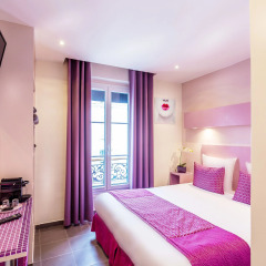 Pink Hotel 3* Стандартный номер с различными типами кроватей
