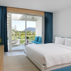 Отель X2 Vibe Phuket Patong 4* Улучшенный номер разные типы кроватей фото 4
