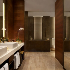 Отель The Langham, Shanghai, Xintiandi ванная