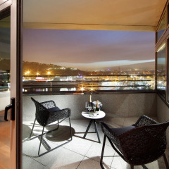 Отель Eurostars Grand Marina 5* Президентский люкс с различными типами кроватей фото 7