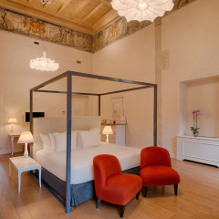 Отель NH Collection Firenze Porta Rossa 5* Стандартный номер с различными типами кроватей