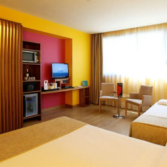 Hotel SB Diagonal Zero Barcelona 4* Стандартный номер с различными типами кроватей фото 7
