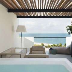 Отель Finest Playa Mujeres by Excellence Group - All inclusive крытая спа-ванна