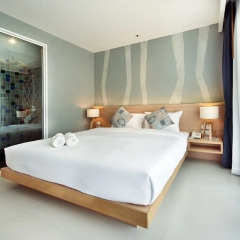 Отель New Nordic Ratana Suites 3* Улучшенный номер с различными типами кроватей
