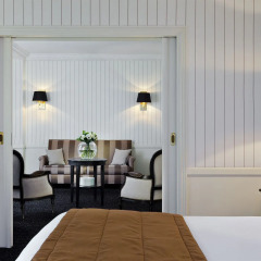 Hotel Barriere Le Majestic 5* Люкс повышенной комфортности с различными типами кроватей фото 5