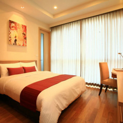 Отель 39 Boulevard Executive Residence 4* Улучшенные апартаменты