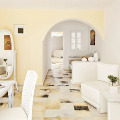 Santorini Princess Luxury Spa Hotel 5* Улучшенные апартаменты с различными типами кроватей