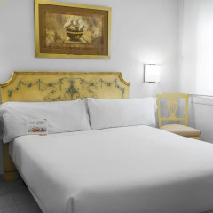 Mesón Castilla Atiram Hotel 2* Стандартный номер с различными типами кроватей фото 13