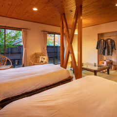 Отель Ryokan Hanagokoro 3* Улучшенный номер