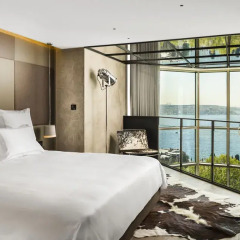 Отель Swissotel The Bosphorus Istanbul комната для гостей