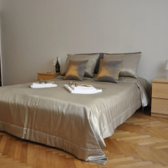 Апартаменты Metropolis Prague Apartments (Rezidence Veverkova) Улучшенные апартаменты с различными типами кроватей