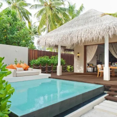 Отель Ayada Maldives Мальдивы, Хадахаа - отзывы, цены и фото номеров - забронировать отель Ayada Maldives онлайн комната для гостей фото 4