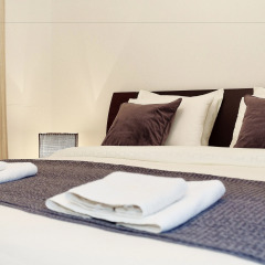 Апартаменты Vilnius Apartments & Suites - Town Hall Улучшенные апартаменты с различными типами кроватей