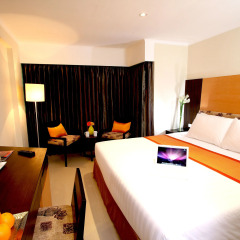 Отель Citin Pratunam Bangkok By Compass Hospitality 3* Улучшенный номер
