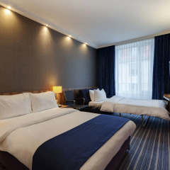Отель Holiday Inn Express Dresden City Centre 3* Стандартный номер разные типы кроватей