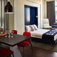 Hotel Zephyr San Francisco 4* Люкс Премиум с различными типами кроватей