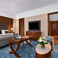 Отель Palais Hansen Kempinski Vienna 5* Полулюкс с различными типами кроватей фото 6