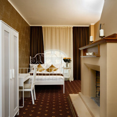 Apelsin Hotel on Park Pobedy 2* Стандартный номер с различными типами кроватей