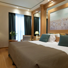 Hotel Las Arenas Balneario Resort 5* Стандартный номер с двуспальной кроватью
