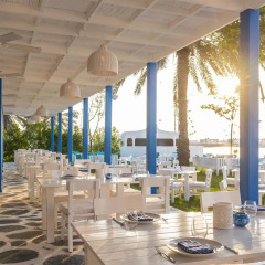 Отель Le Méridien Mina Seyahi Beach Resort & Marina обед фото 2