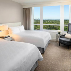 Отель Fontainebleau Miami Beach 4* Стандартный номер с различными типами кроватей фото 5