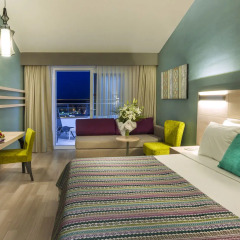 Belek Beach Resort Hotel 5* Стандартный номер с различными типами кроватей фото 4