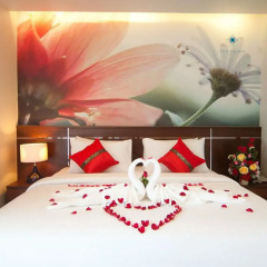 The Crystal Beach Hotel комната для гостей фото 2