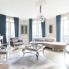 Отель onefinestay - Trocadéro private homes Апартаменты с различными типами кроватей