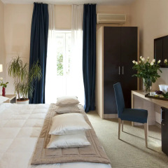 Отель c-hotels Club House Roma 4* Стандартный номер с различными типами кроватей фото 4
