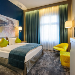Mercure Hotel Berlin Wittenbergplatz 4* Стандартный номер с различными типами кроватей