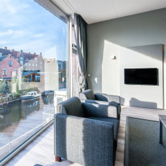 Апартаменты Yays Bickersgracht Concierged Boutique Apartments 4* Улучшенные апартаменты с различными типами кроватей фото 2