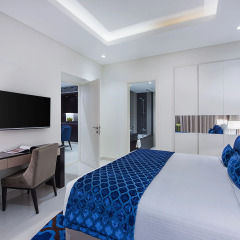 Отель Damac Maison Royale The Distinction 5* Люкс с различными типами кроватей