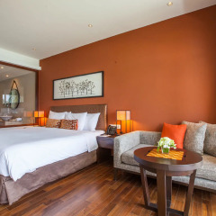 Отель Phuket Panwa Beachfront Resort 5* Номер Делюкс с различными типами кроватей фото 3