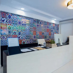 Отель Anchor Boutique House киоск регистрации заезда/выезда