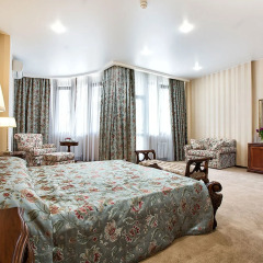 Dolphin Resort Hotel & Conference 3* Люкс с двуспальной кроватью