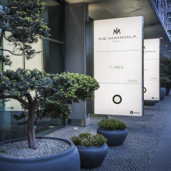 The Mandala Hotel экстерьер