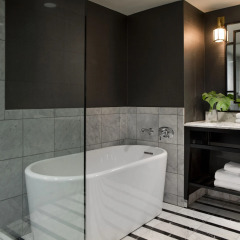 Отель Mason & Rook Hotel США, Вашингтон - отзывы, цены и фото номеров - забронировать отель Mason & Rook Hotel онлайн ванная фото 2