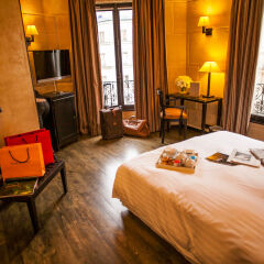 Отель Europe Saint Severin 3* Номер Делюкс